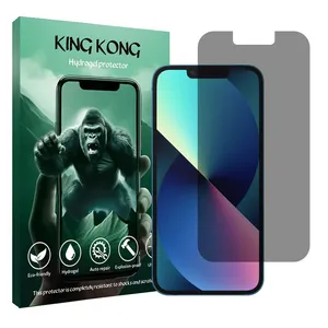 King Kong Tough model privacy screen protector suitable for Apple iPhone 13 mobile phone