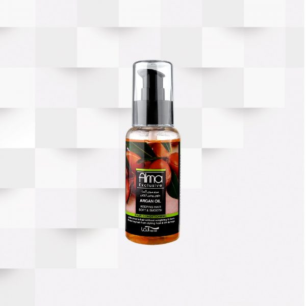 سرم مو آلما مدل Argan حجم 100 میلی لیتر سرم مو آلما مدل Argan حجم 100 میلی لیتر