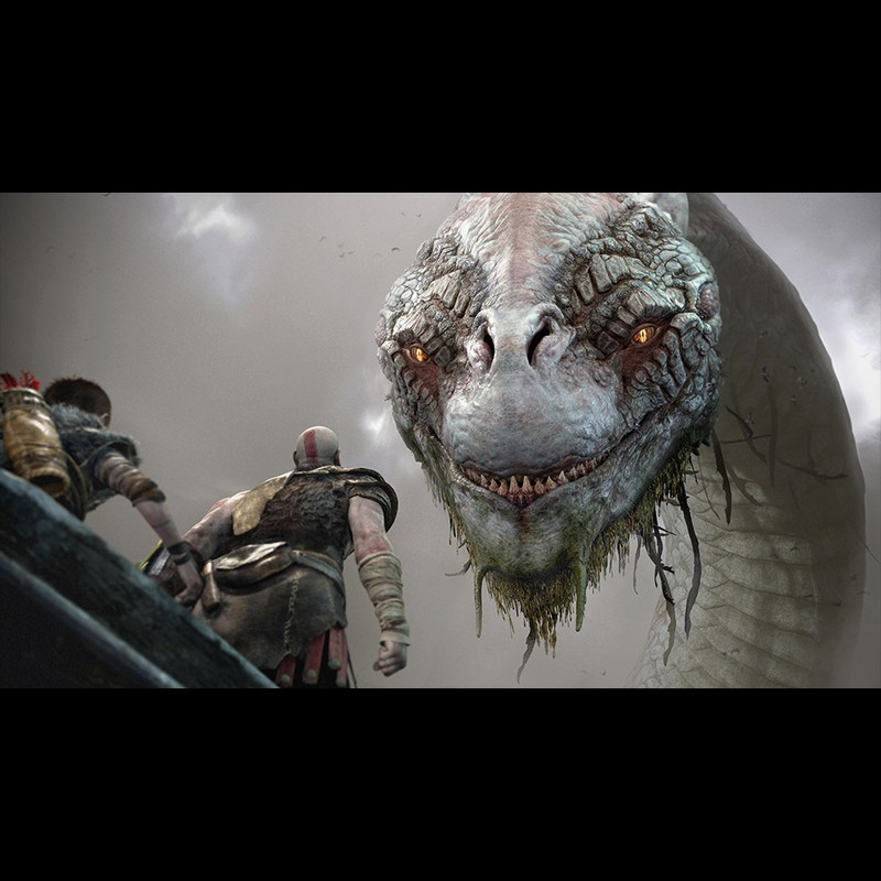 بازی God Of War مخصوص PS4