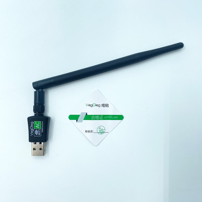کارت شبکه USB بی سیم وگیگ مدل V-W600T