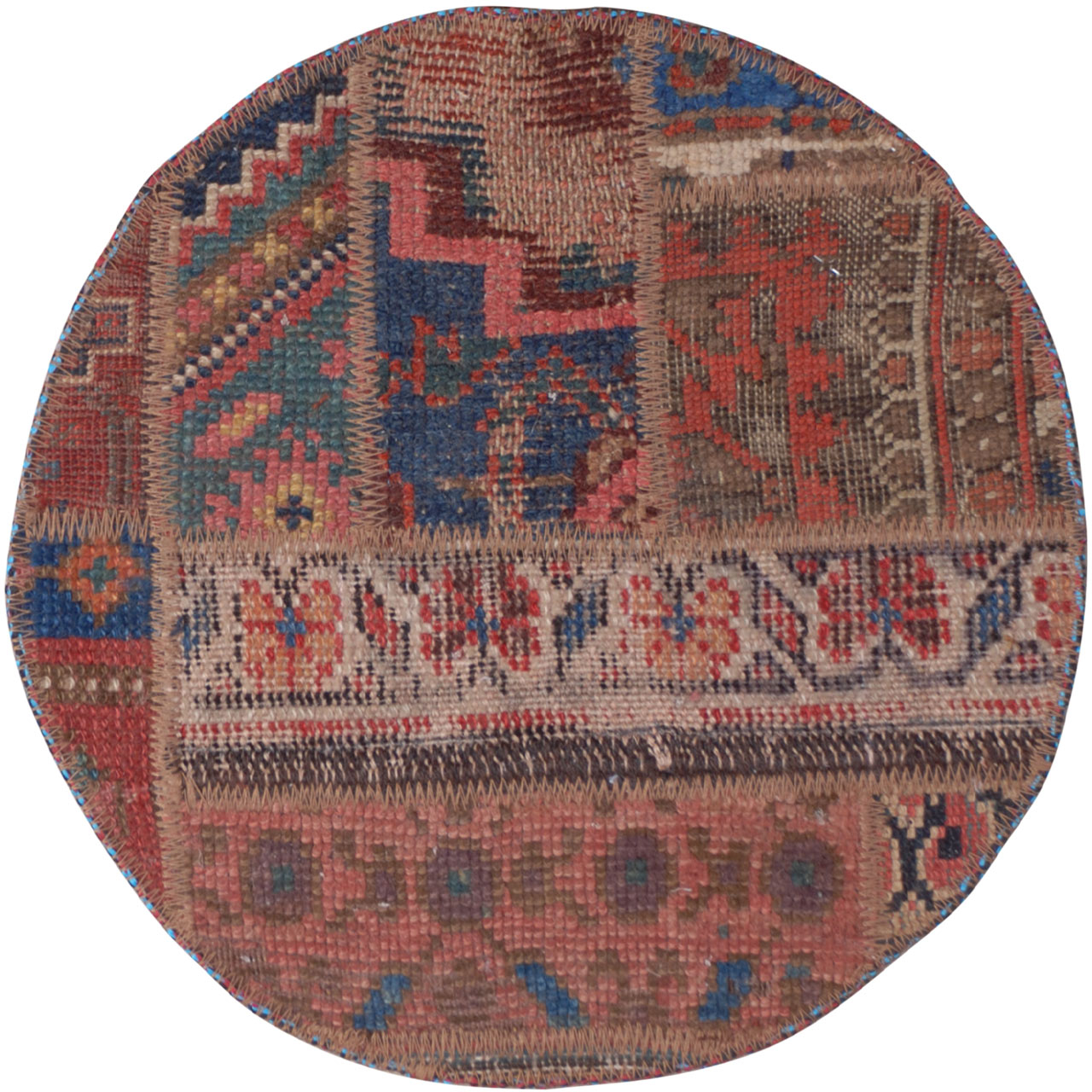 پادری فرش هریس کد 101655 سایز 38 × 38 سانتی متر