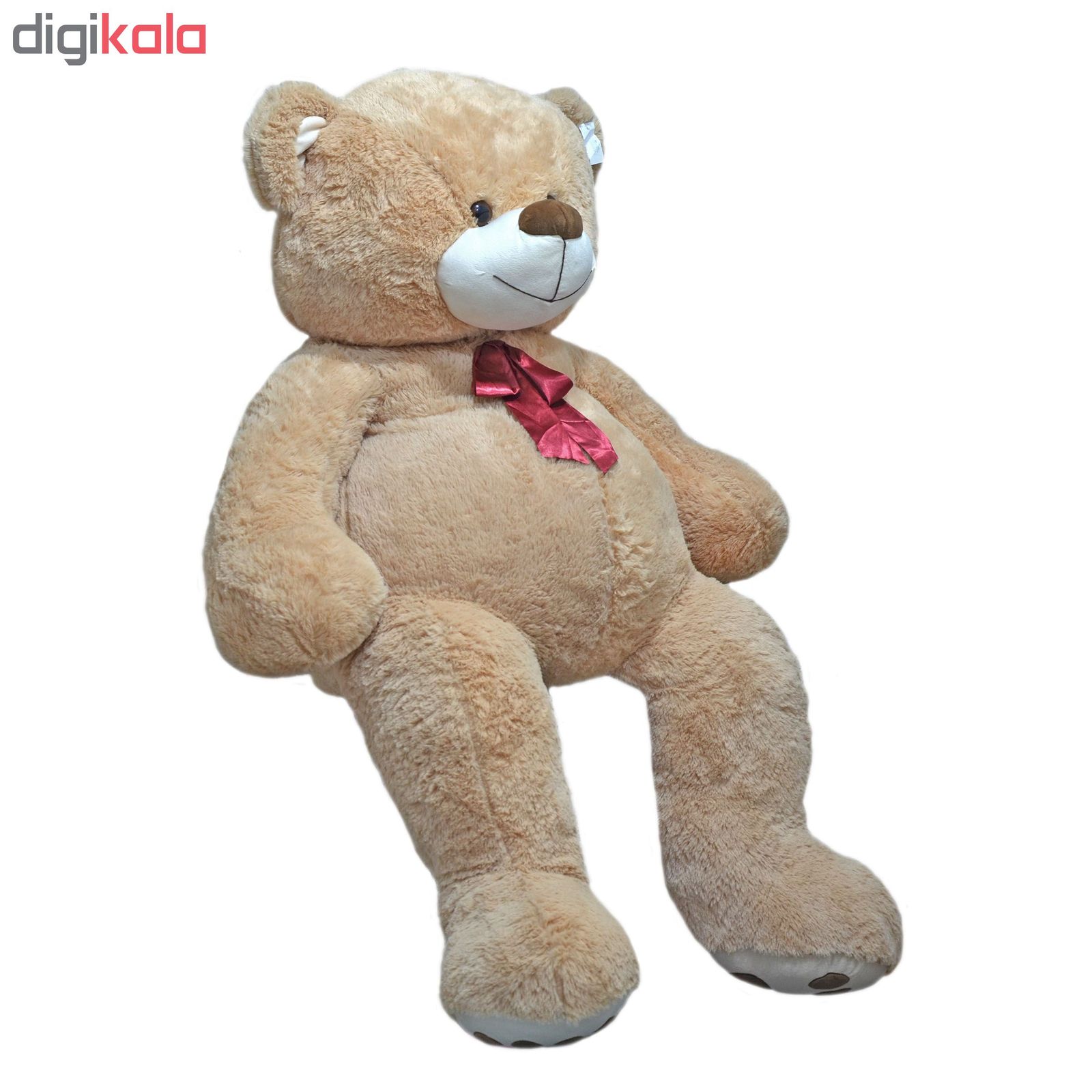 عروسک طرح خرس تدی مدل Hug Teddy ارتفاع 150سانتی متر