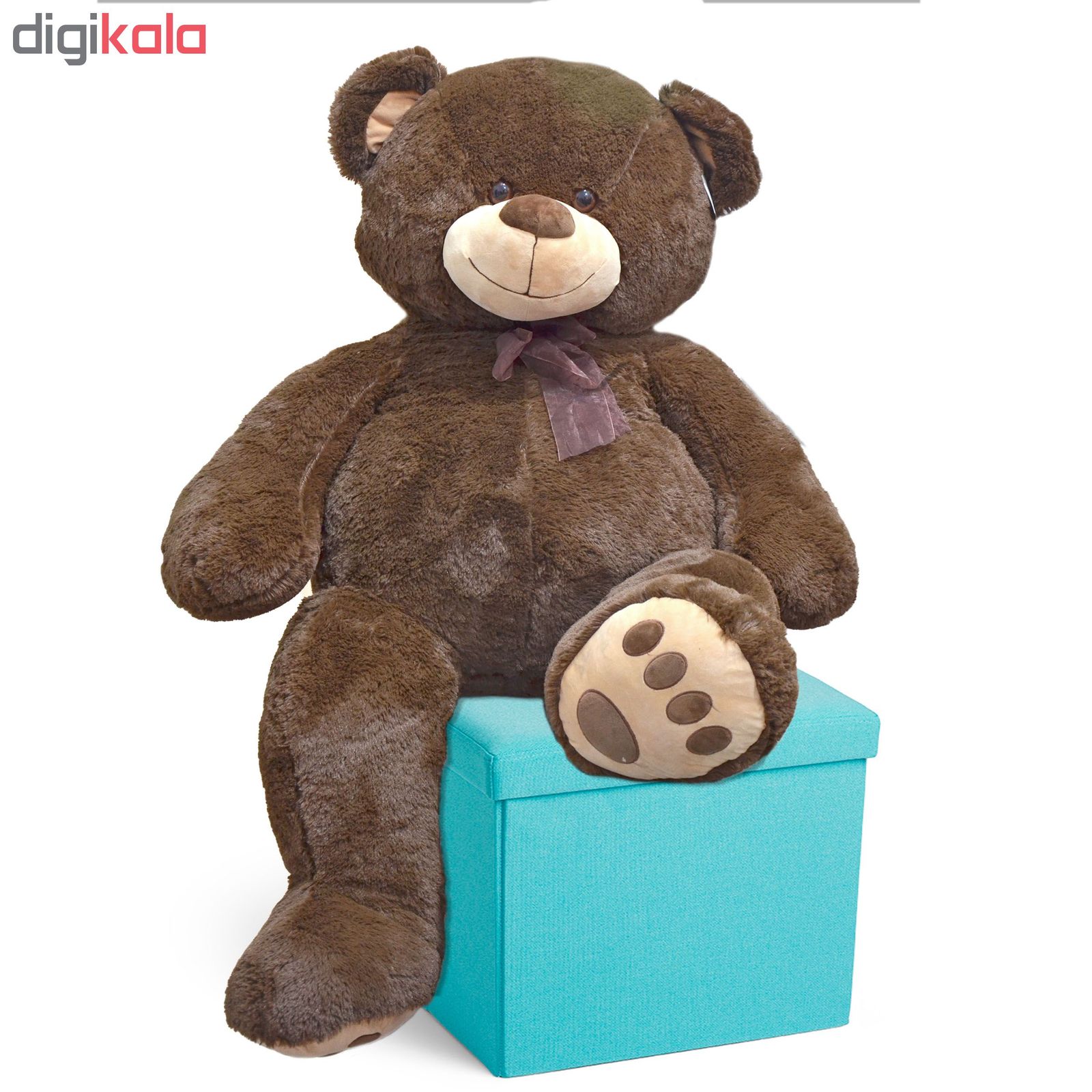 عروسک طرح خرس تدی مدل Hug Teddy ارتفاع 150سانتی متر