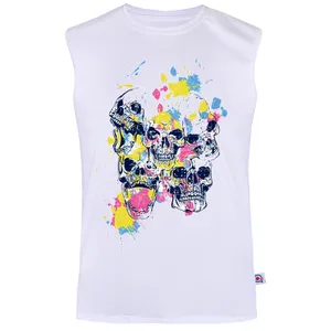 تاپ مردانه طرح skulls کد M41