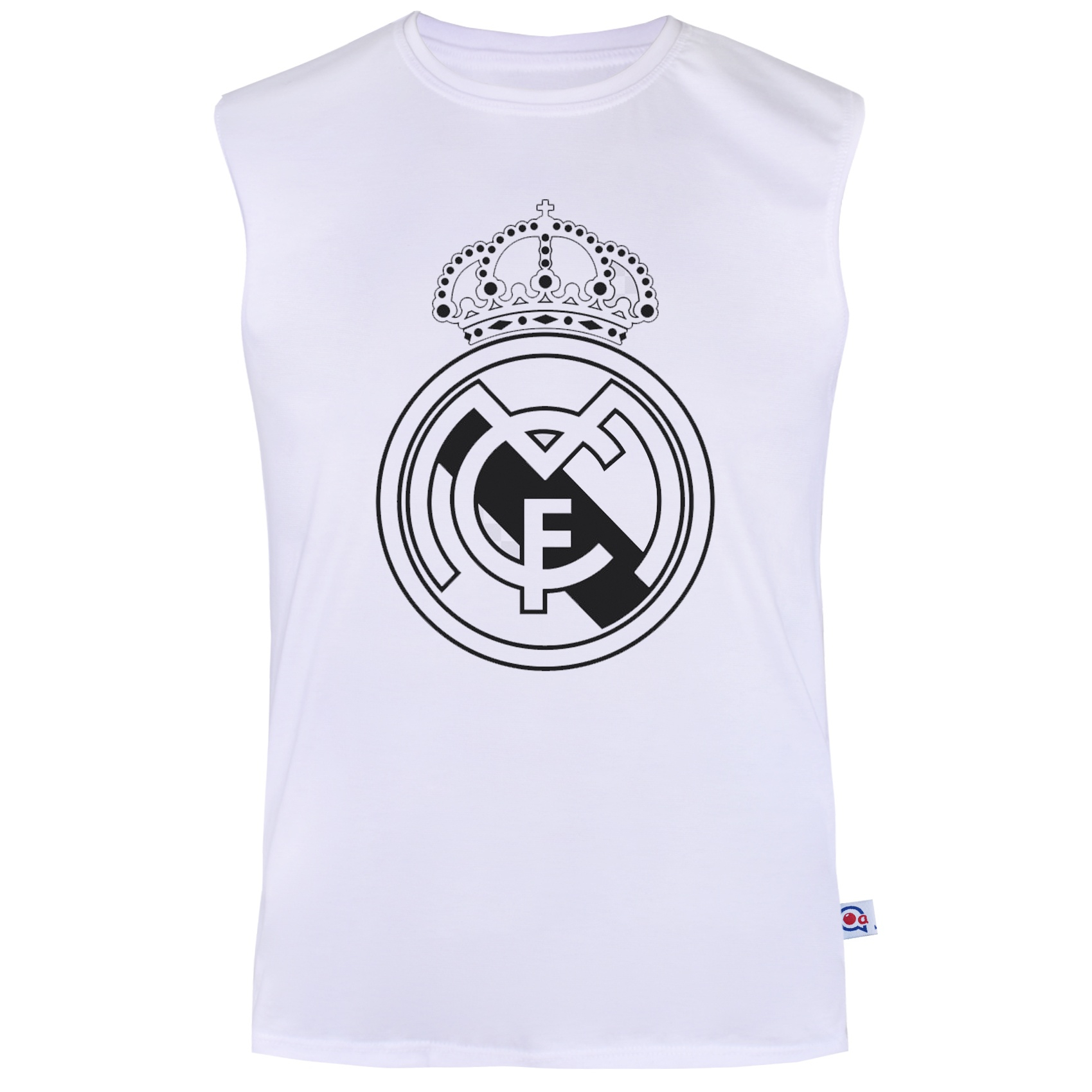 تاپ مردانه طرح real madrid کد M40