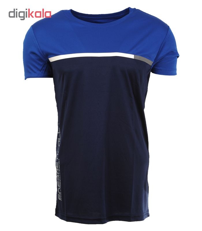 تی شرت ورزشی مردانه ال سی وایکیکی مدل MBM8-0011