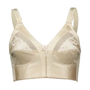 سوتین زنانه عشوه کد 201702 رنگ کرم