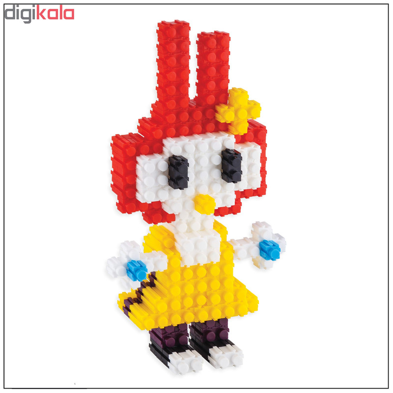 ساختنی پویا تویز مدل ساز و کار خلاق کد 9871