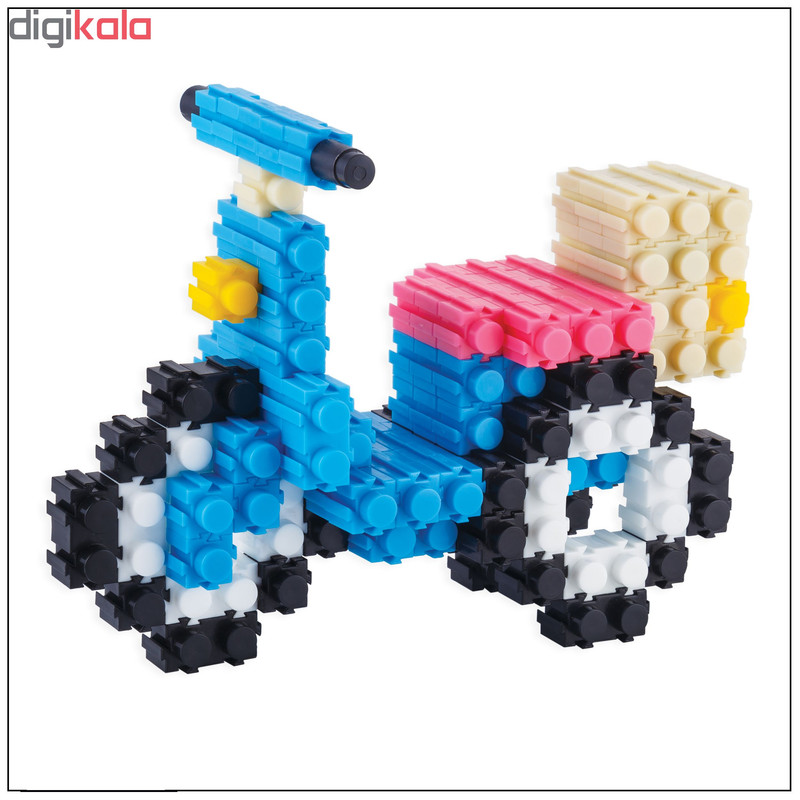 ساختنی پویا تویز مدل ساز و کار خلاق کد 9871