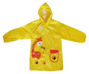 بارانی دخترانه طرح GIRAFFE