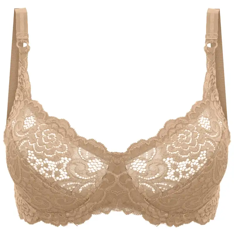 سوتین زنانه مدل لیدوما کد 5002K رنگ کرم