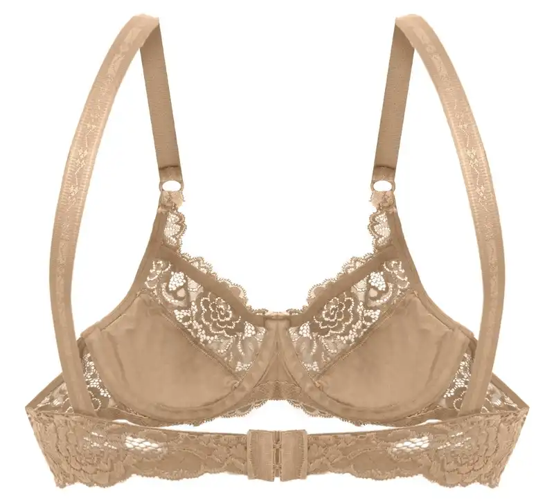 سوتین زنانه مدل لیدوما کد 5002K رنگ کرم