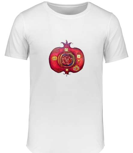 تی شرت زنانه آی برند طرح شب یلدا کد 15492