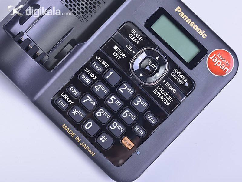 تلفن بی سیم پاناسونیک KX-TG3821JX 3 در وبزینر تلفن بی سیم پاناسونیک KX-TG3821JX
