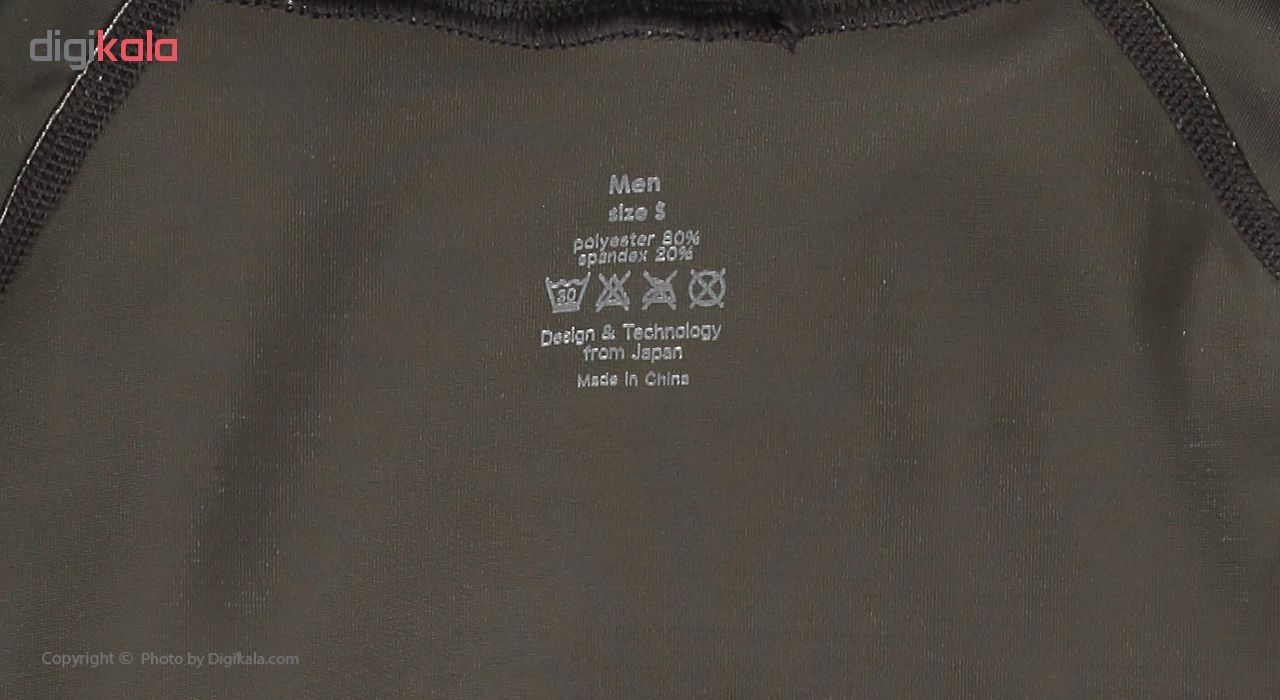 تی شرت ورزشی مردانه وی‌ اسکین مدل 4327VHV -  - 5