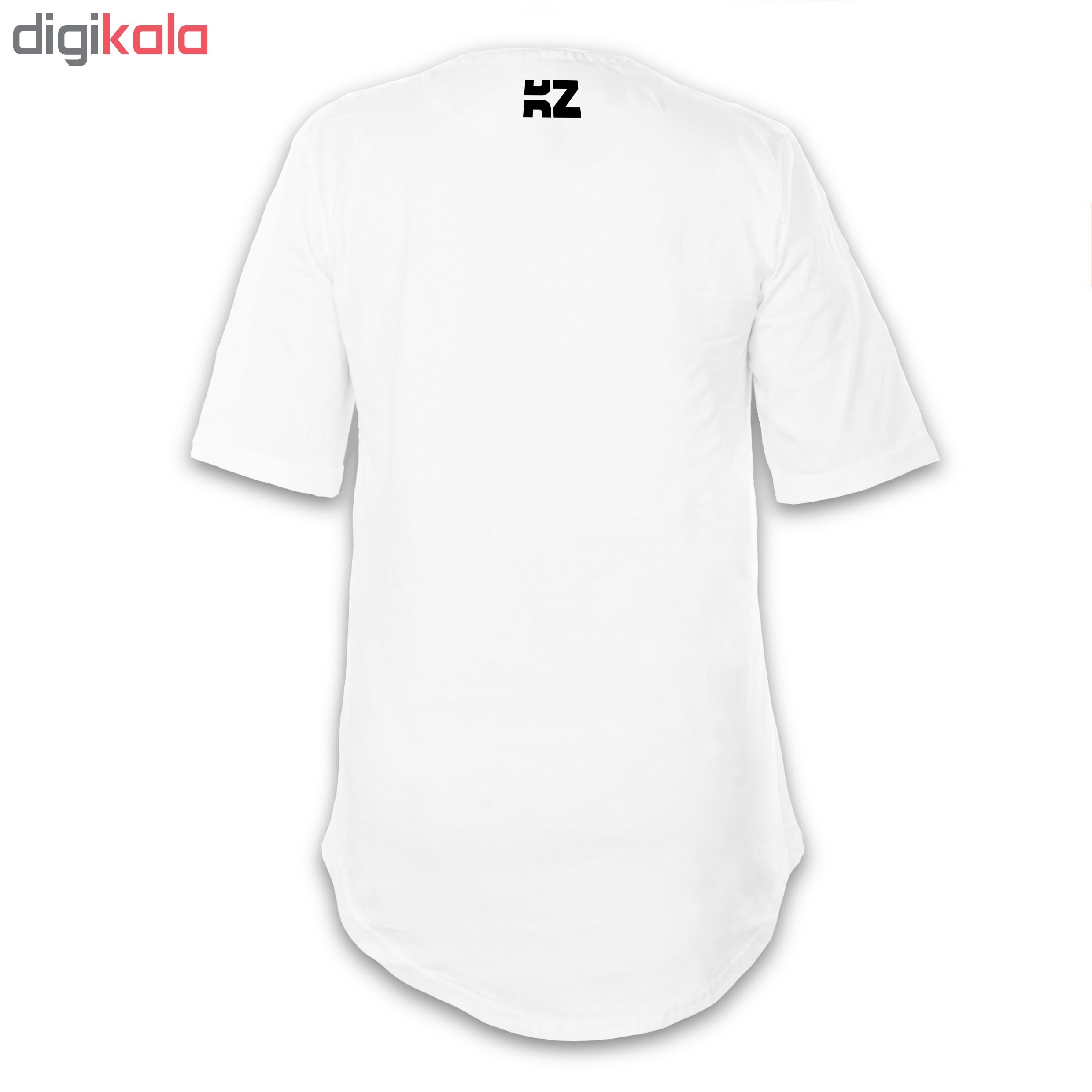 تی شرت نه کارزان کد KZ-TS-WB-1