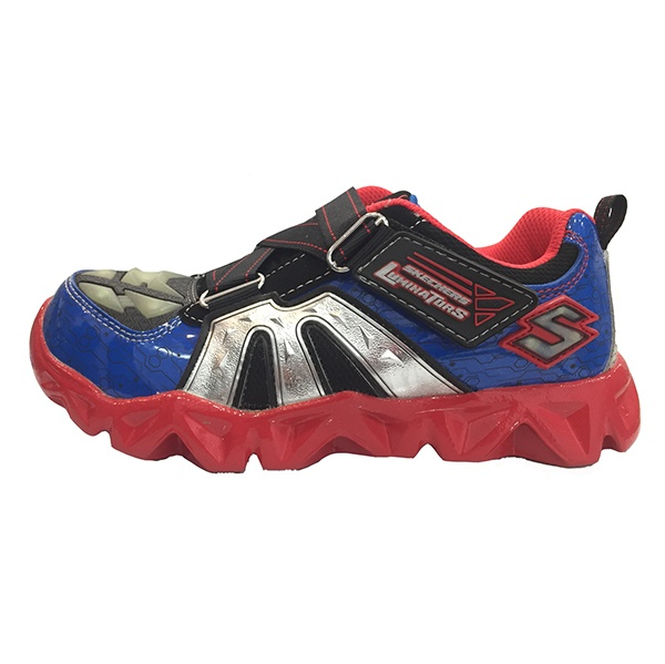 کفش راحتی پسرانه اسکچرز کد 90460L BLRD