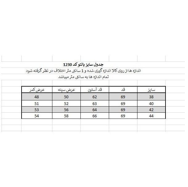 پالتو کوتاه زنانه ای اف کل کد 3173-1230-2 main 1 7