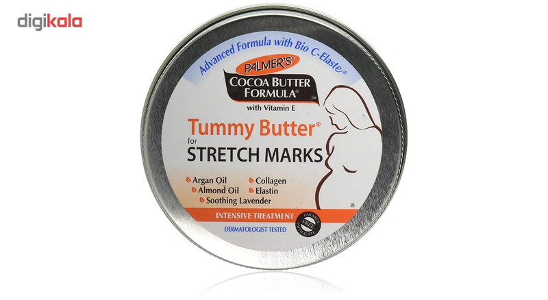 کره رفع ترک شکم پالمرز سری Cocoa Butter Formula حجم 125 میلی لیتر کره رفع ترک شکم پالمرز سری Cocoa Butter Formula حجم 125 میلی لیتر