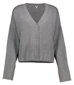 ژاکت زنانه او وی اس مدل 006298955-GREY