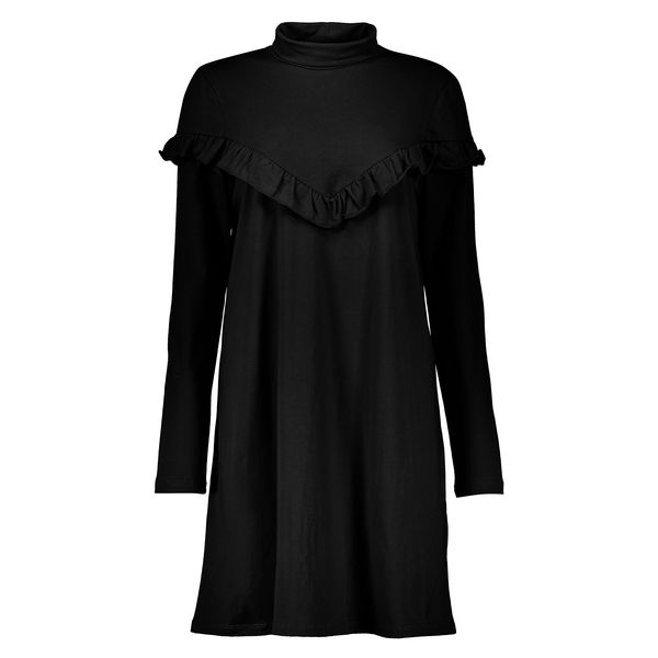 پیراهن زنانه او وی اس مدل 004536639-BLACK پیراهن زنانه او وی اس مدل 004536639-BLACK