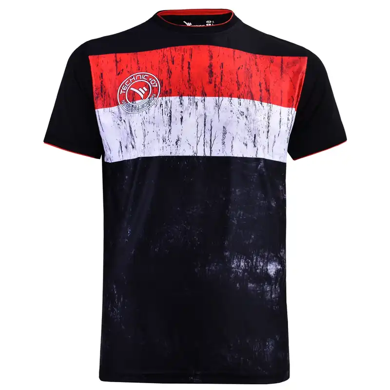 تی شرت مردانه تکنیک پلاس 07 کد TS-139-ME-GHE