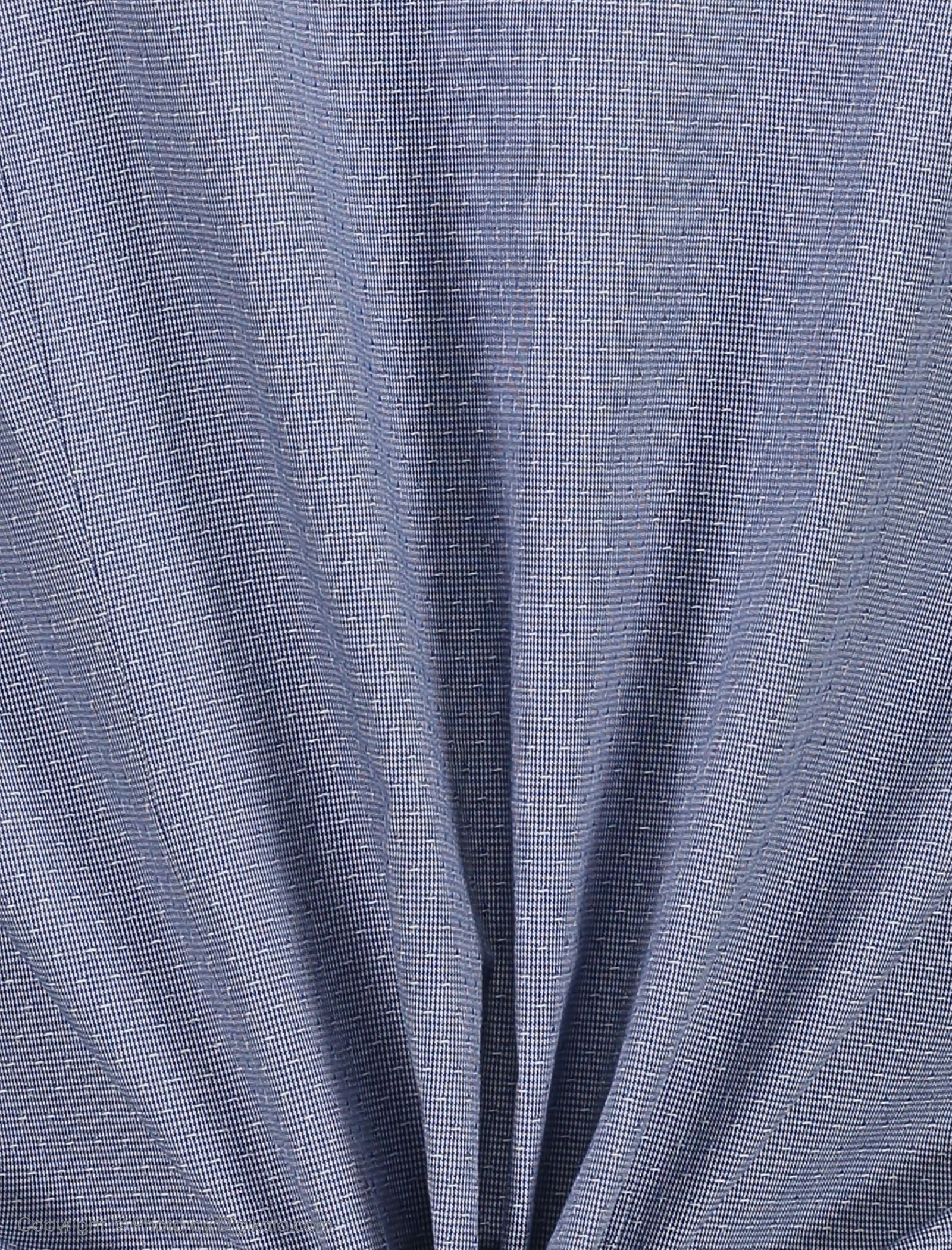 پیراهن مردانه او وی اس مدل 002097594-BLUE -  - 5