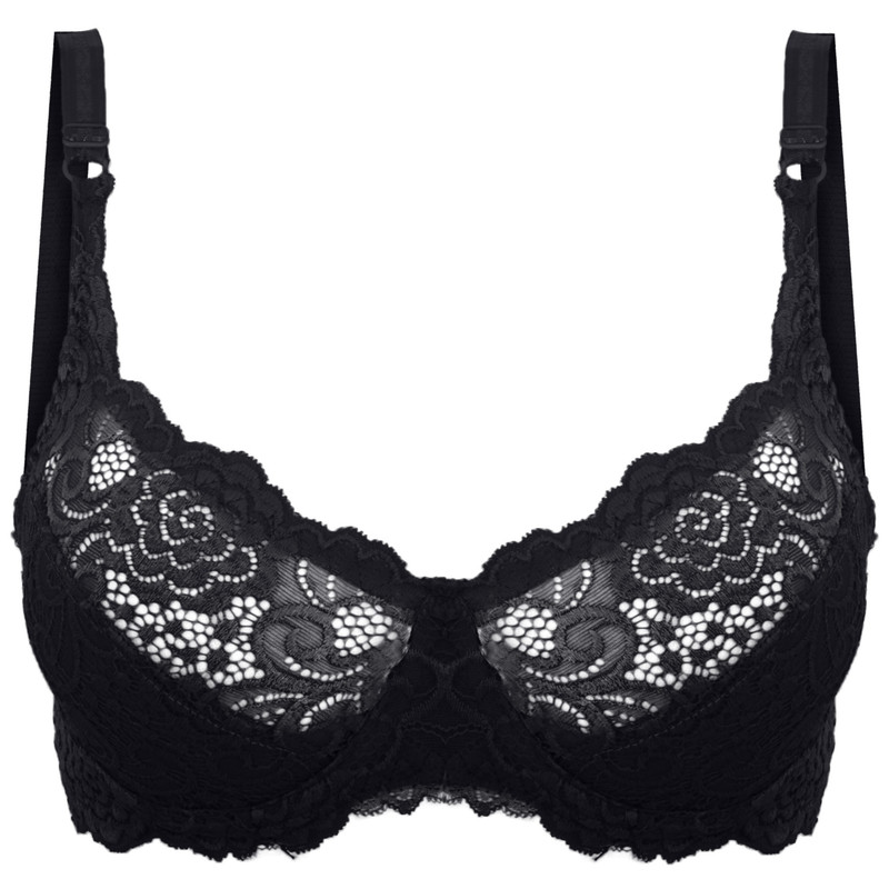 سوتین زنانه مدل لیدوما کد 5002M رنگ مشکی