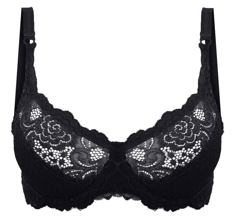 سوتین زنانه مدل لیدوما کد 5002M رنگ مشکی