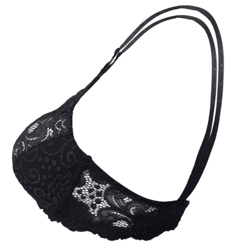 سوتین زنانه مدل لیدوما کد 5002M رنگ مشکی