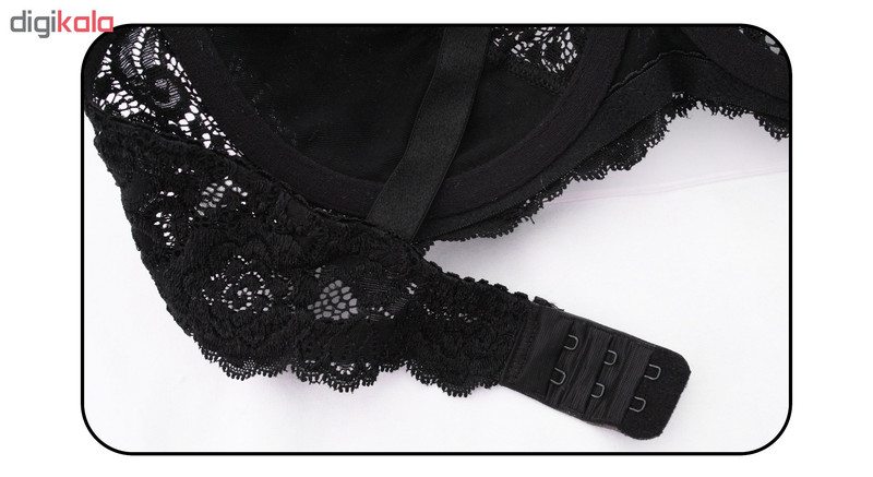 سوتین زنانه مدل لیدوما کد 5002M رنگ مشکی