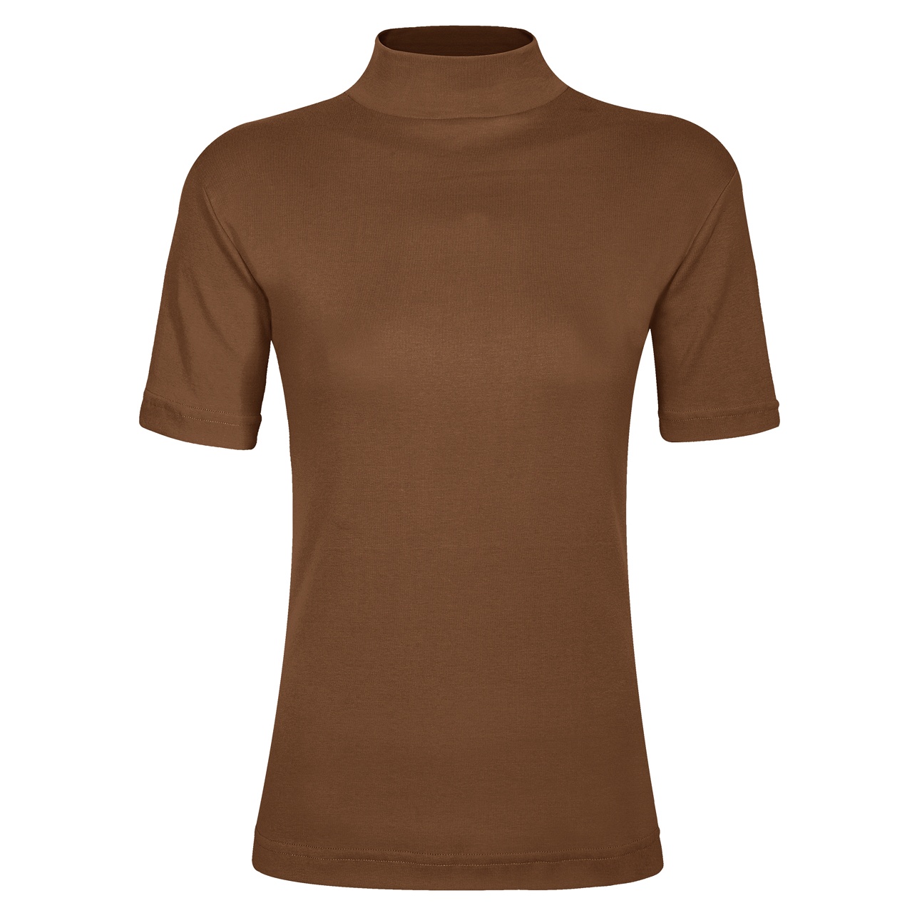 تی شرت زنانه ساروک مدل TZY5cm02 رنگ قهوه ای