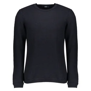 پلیور مردانه او وی اس مدل 006217019-BLACK BLUE