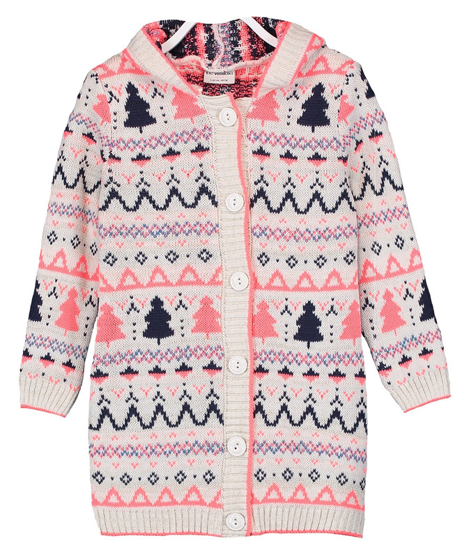 ژاکت دخترانه ال سی وایکیکی کد 9W8119Z4