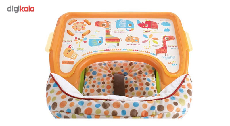 صندلی غذاخوری کودک جین مدل 6240S07