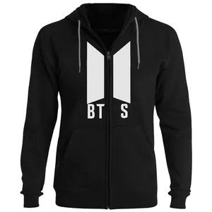 سویشرت زنانه طرح BTS کد ZM27