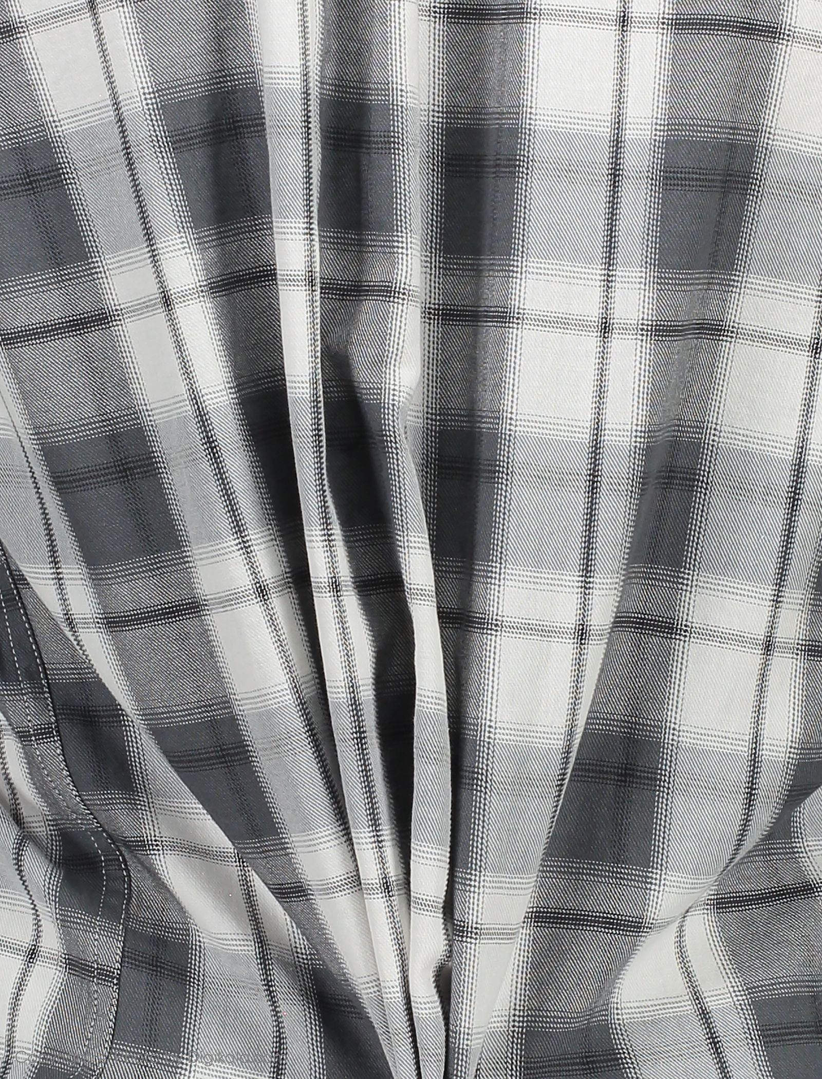 پیراهن مردانه لرد آرچر مدل 20011349301 - طوسی سفید - 6