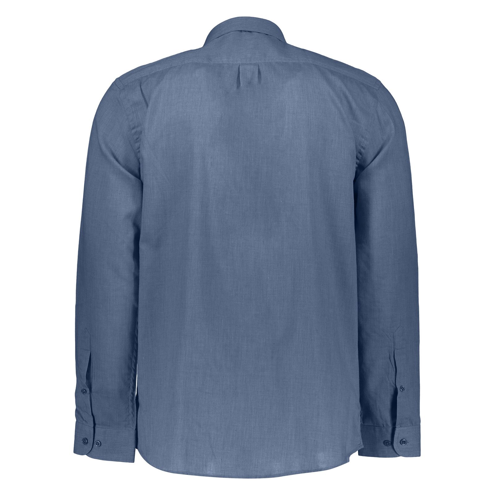 پیراهن مردانه لرد آرچر مدل 200114679 - آبی نفتی - 4