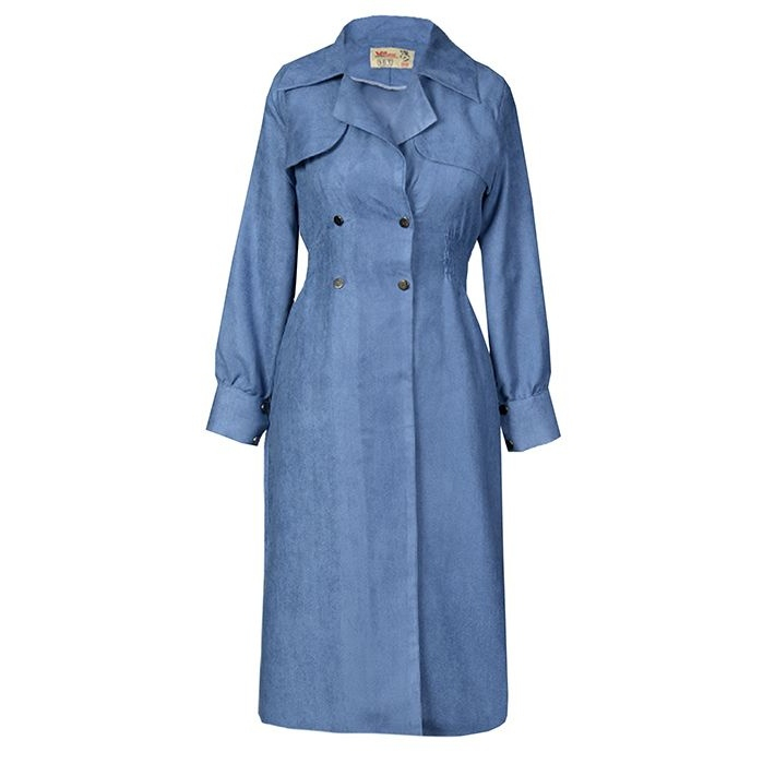 بارانی زنانه مانتو ولیعصر مدل سارین کد 49105