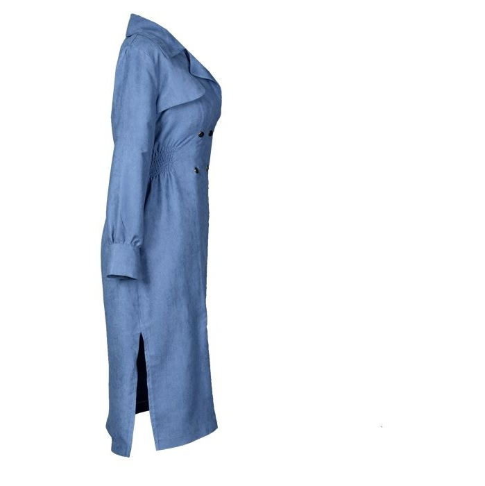 بارانی زنانه مانتو ولیعصر مدل سارین کد 49105