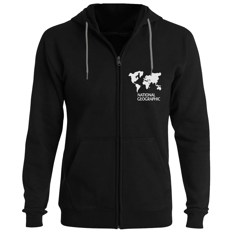 سویشرت مردانه طرح جئوگرافیک کد ZM18