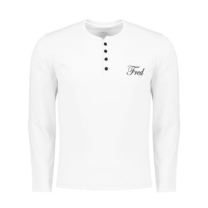 تی شرت مردانه فرد مدل t.f.009 -  - 4