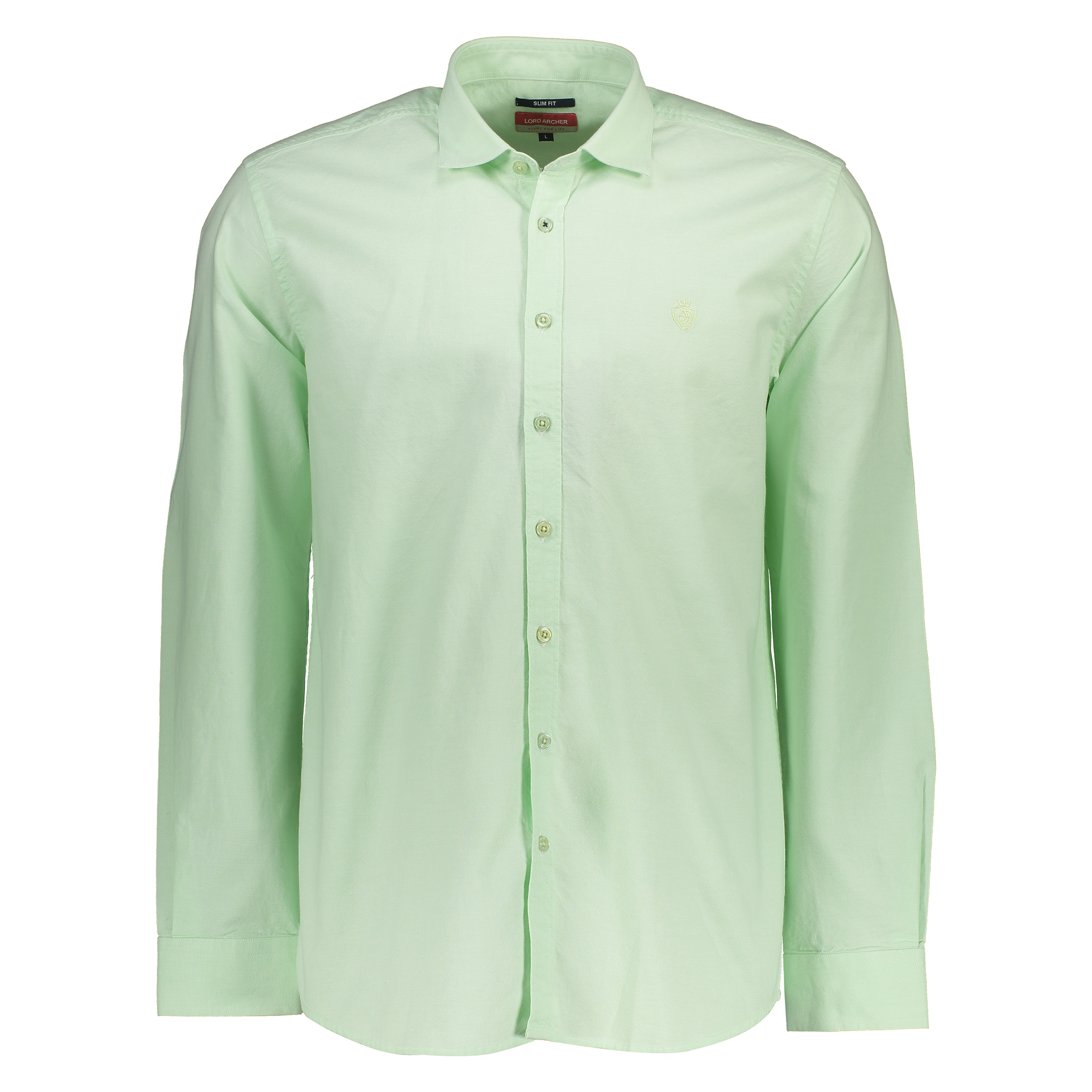 پیراهن مردانه لرد آرچر مدل 200114741 - سبز روشن - 1