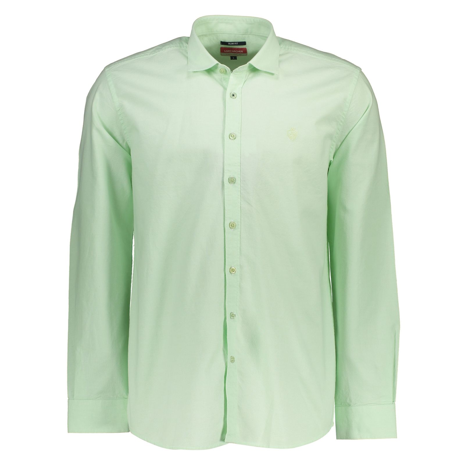 پیراهن مردانه لرد آرچر مدل 200114741 - سبز روشن - 2