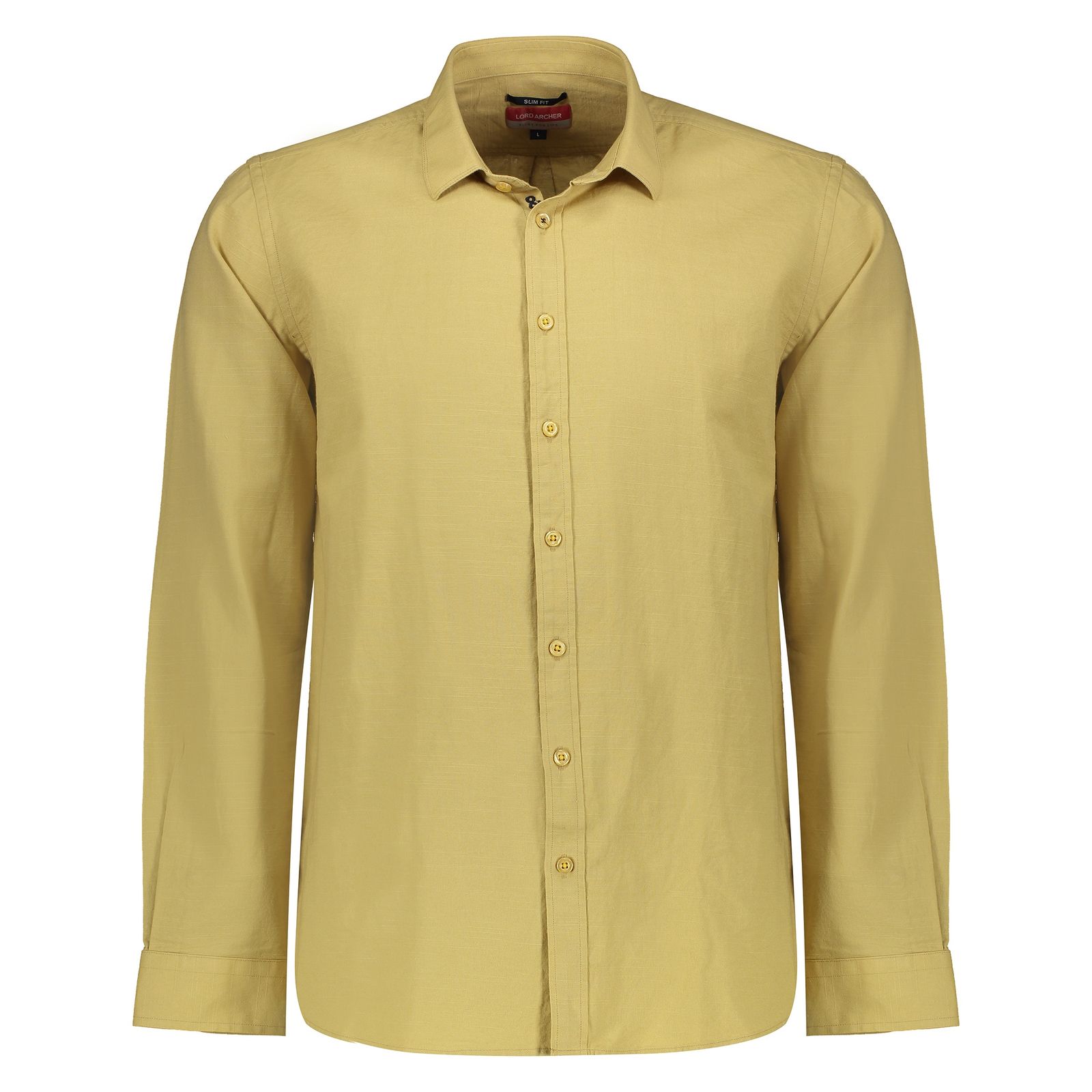 پیراهن مردانه لرد آرچر مدل 200114712 - قهوه ای - 1