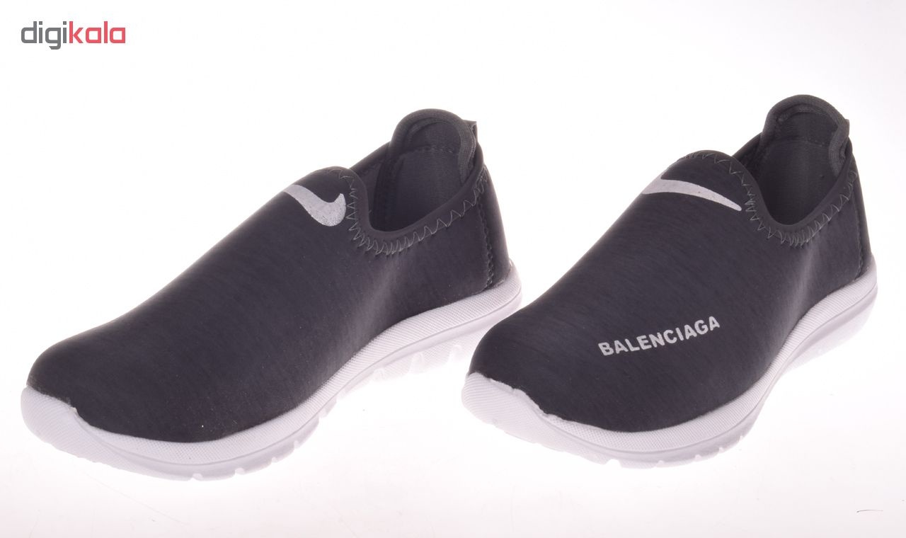 کفش مخصوص پیاده روی پسرانه مدل MBAL-GY کد 1084