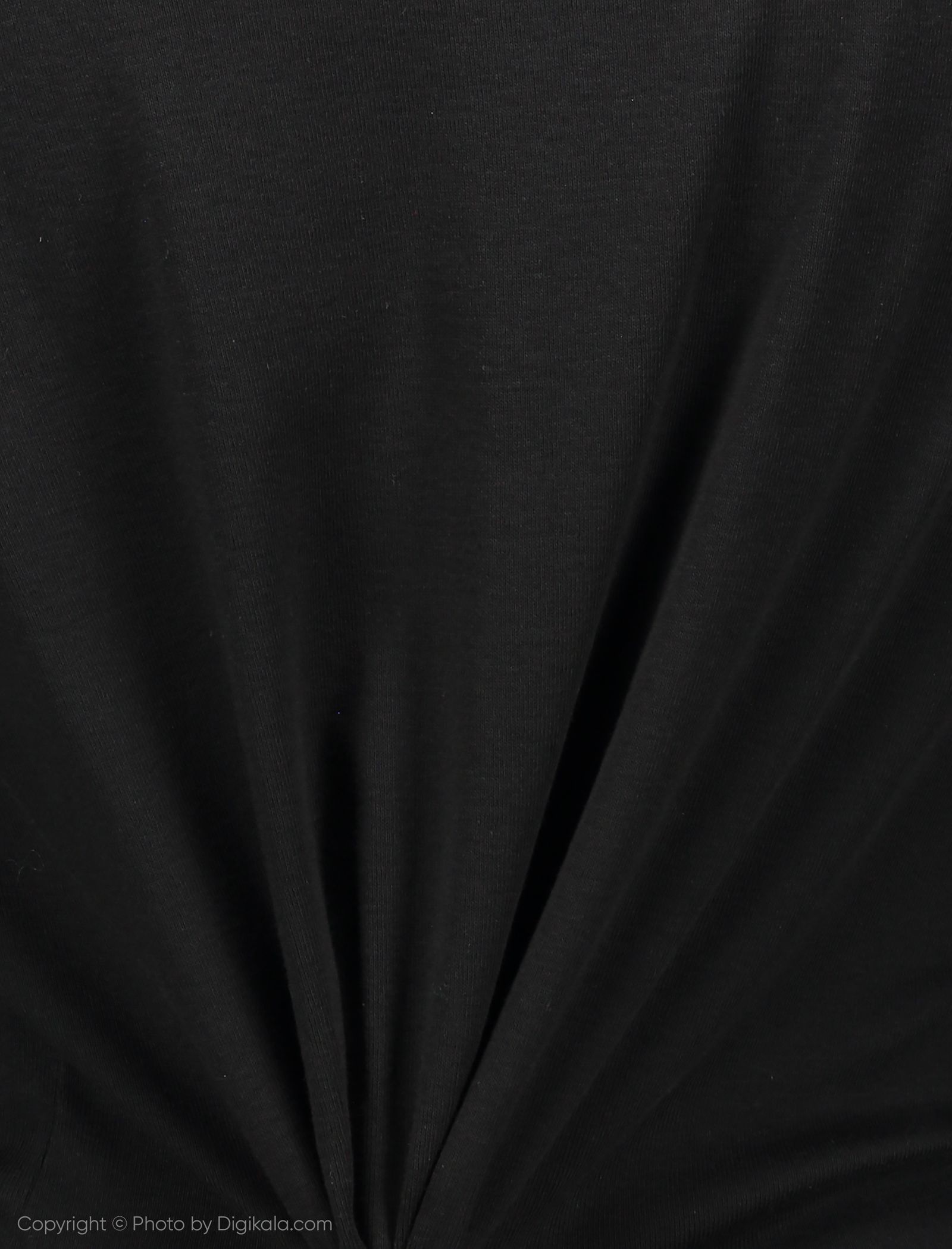 تی شرت زنانه او وی اس مدل 004818397-BLACK -  - 5