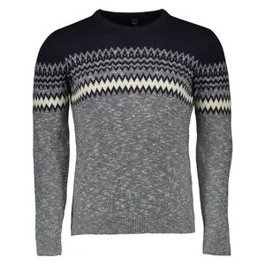 پلیور مردانه او وی اس مدل 006217069-BLUE