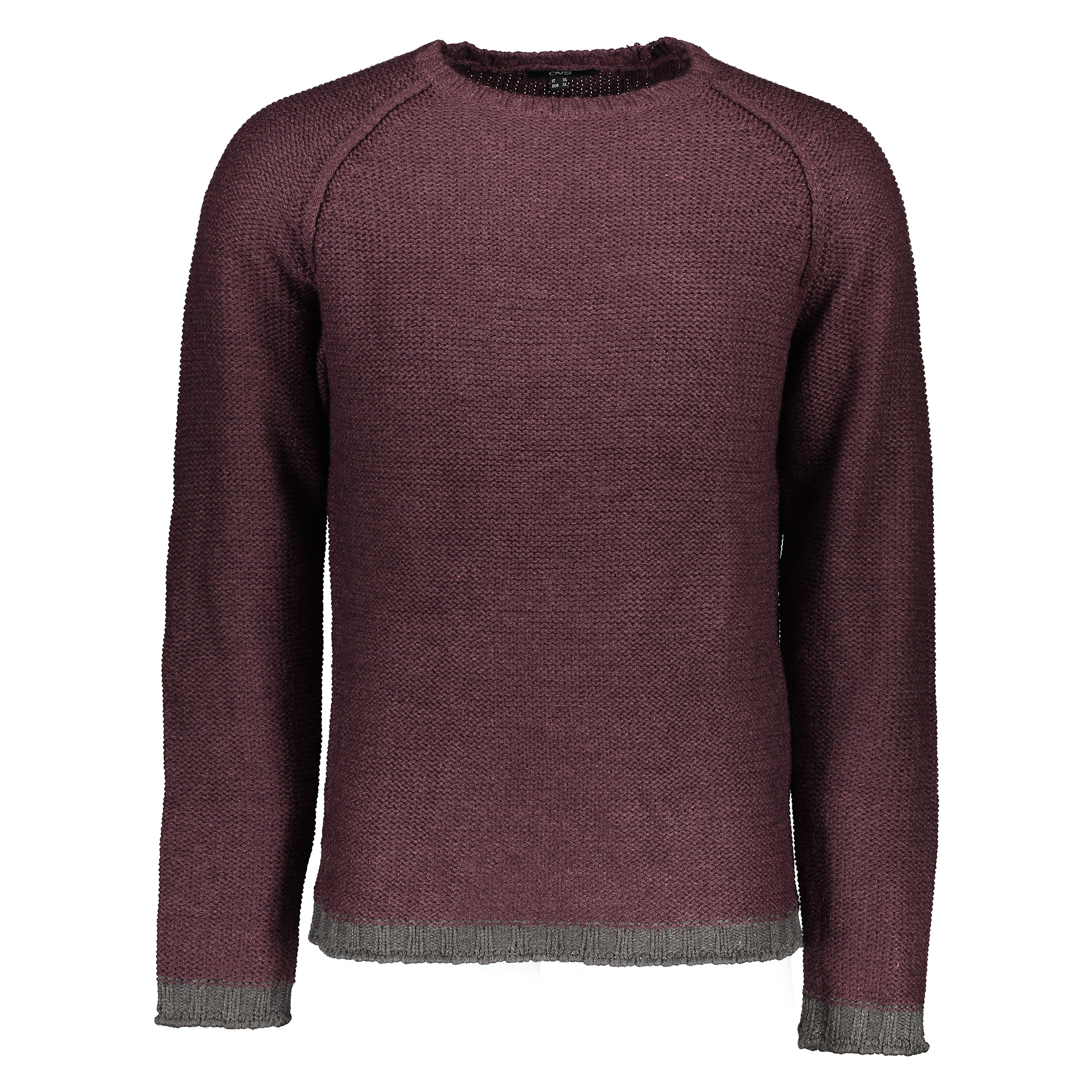 پلیور مردانه او وی اس مدل 006217363-RED