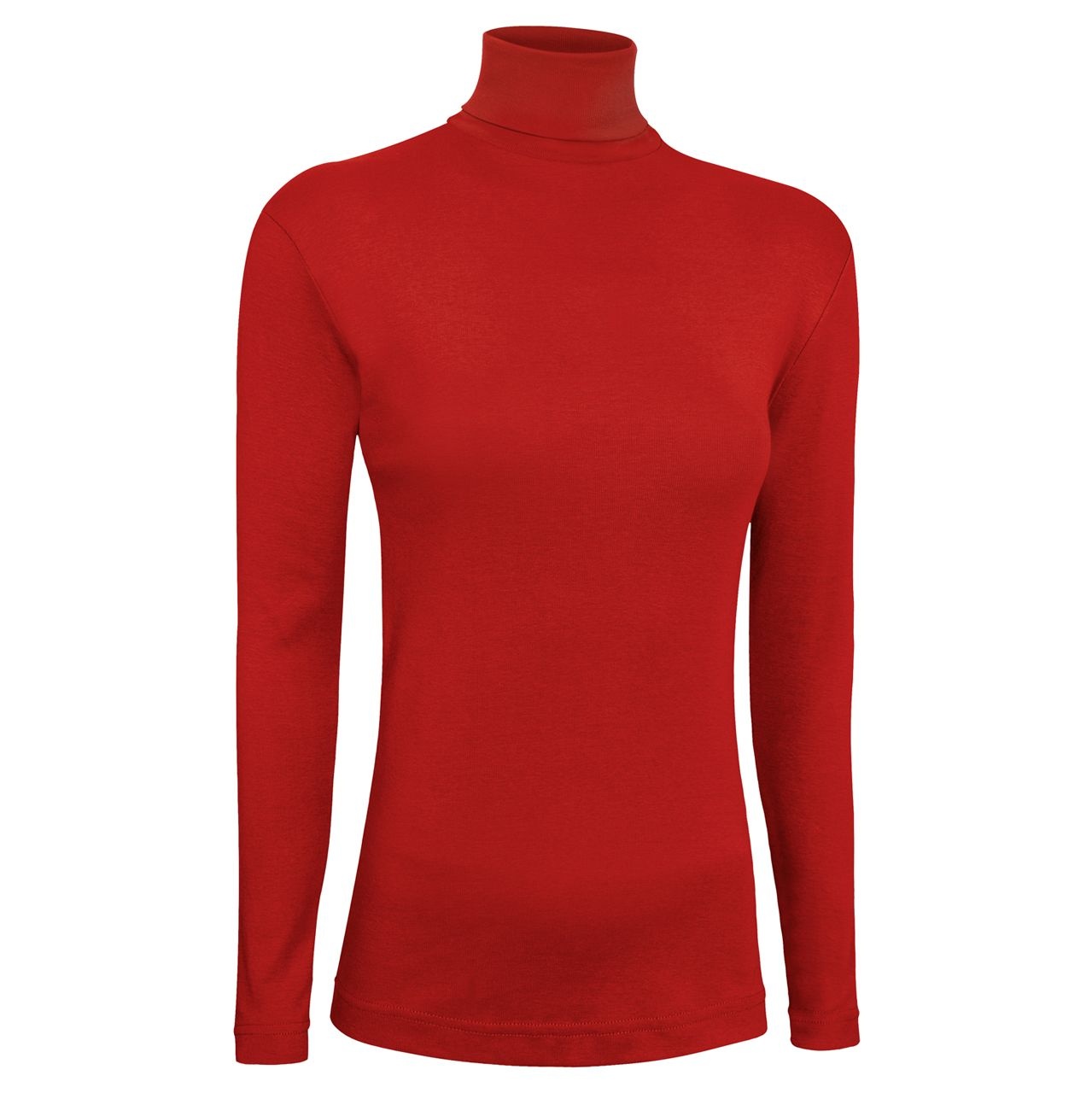 تی شرت آستین بلند زنانه ساروک مدل BZYeski06 رنگ قرمز